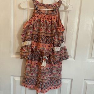 My Michelle Girls Romper